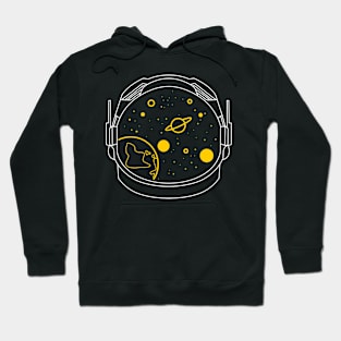 in space Hoodie